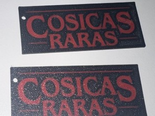 Llavero Cosicas Raras
