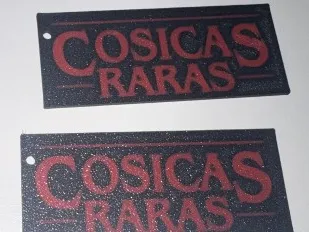 Llavero Cosicas Raras