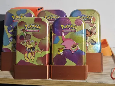 Pokemon Mini Tin Display Stand / Holder