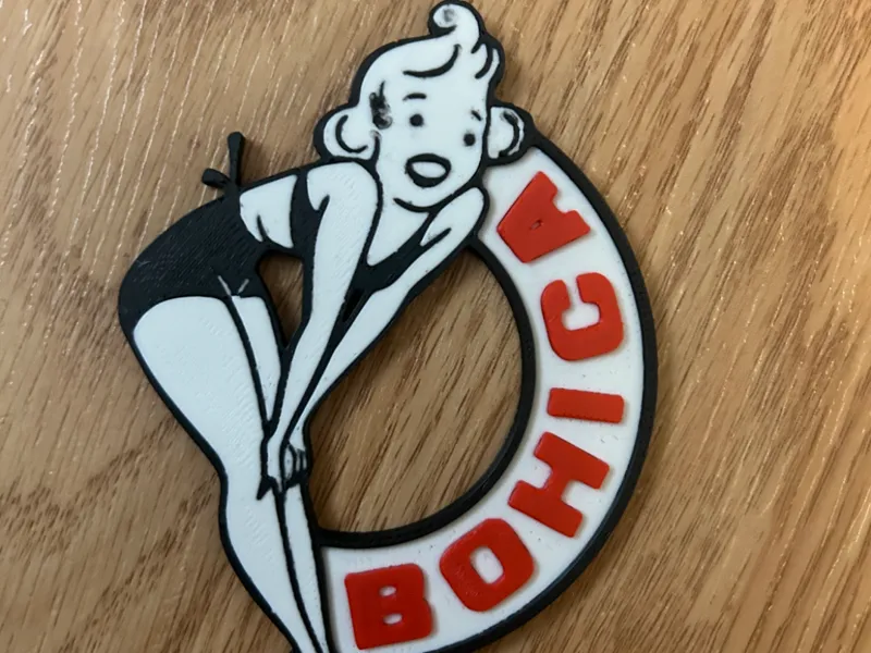 BOHICA Fridge Magnet