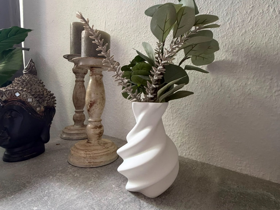 Twist Vase / Moderne Vase