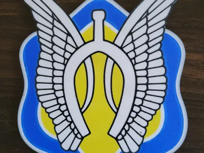 2/17th Air Cavalry DUI 101st Airborne Division
