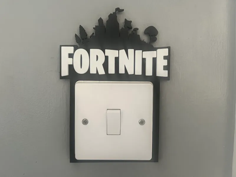 Fortnite Light Switch Surround UK