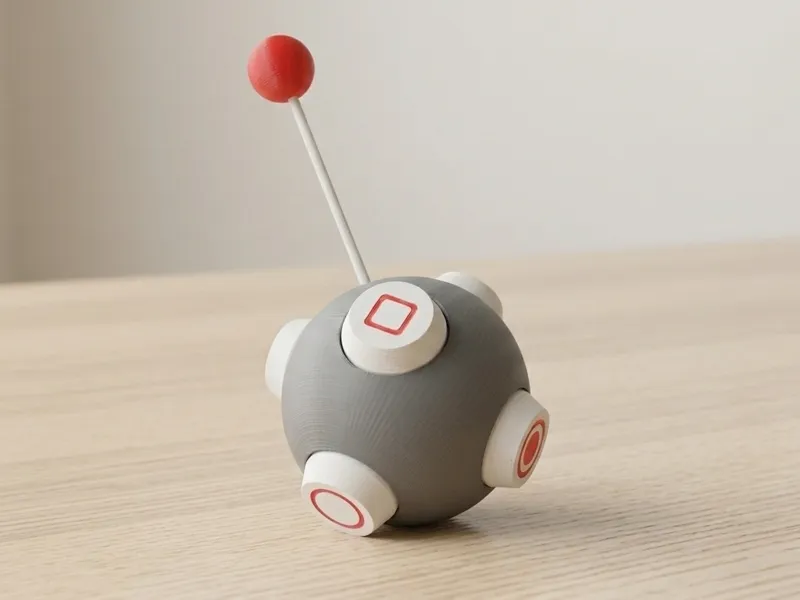 Kero Ball Key Fidget