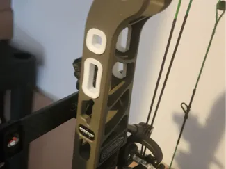 Mathews Phase 4 Riser cutouts