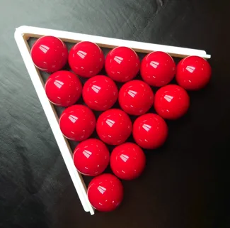 Folding Billiard Rack