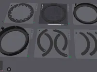 0.2mm layer, 2 walls, 15% infill