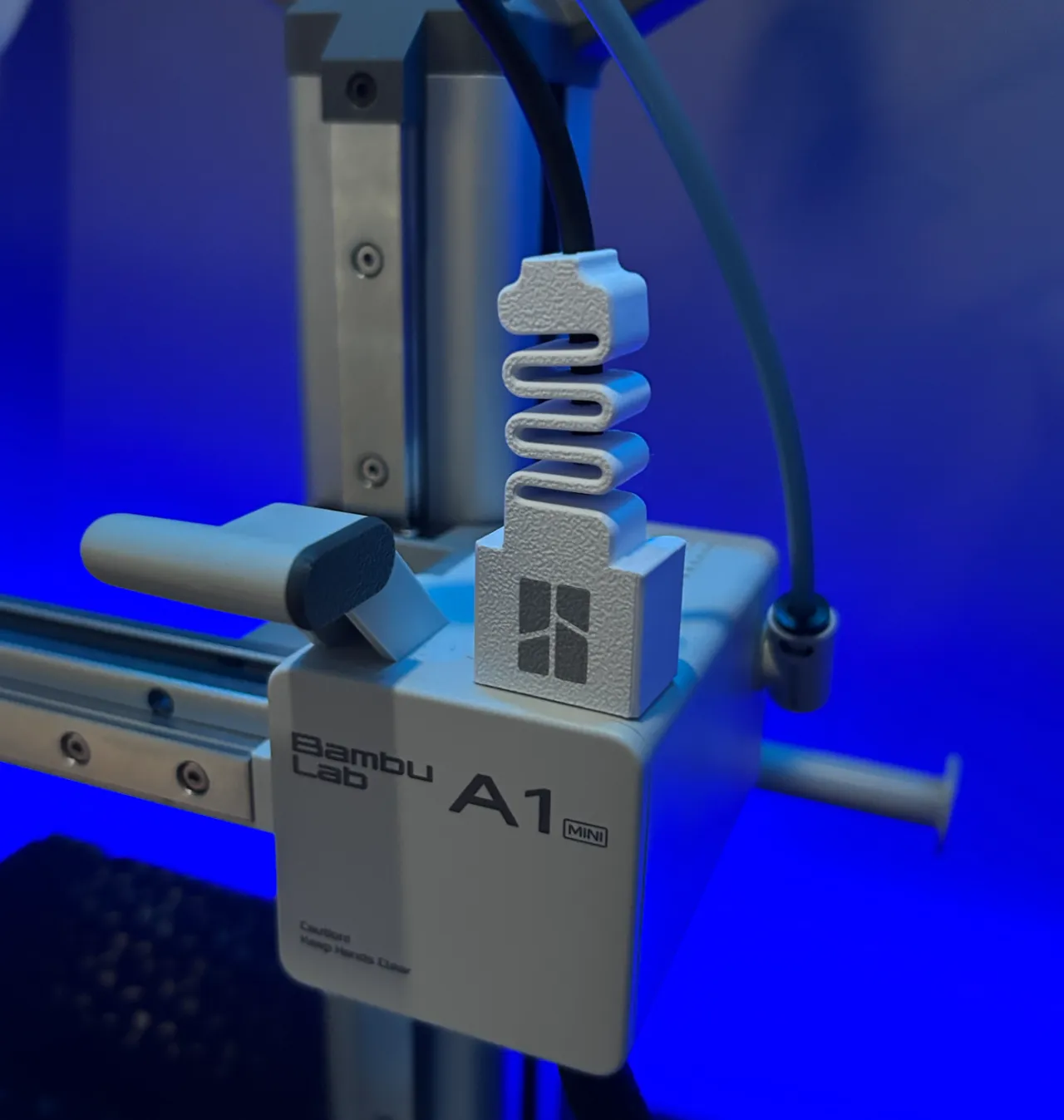 A1 / A1 mini X-Axis Cable Spring view 2