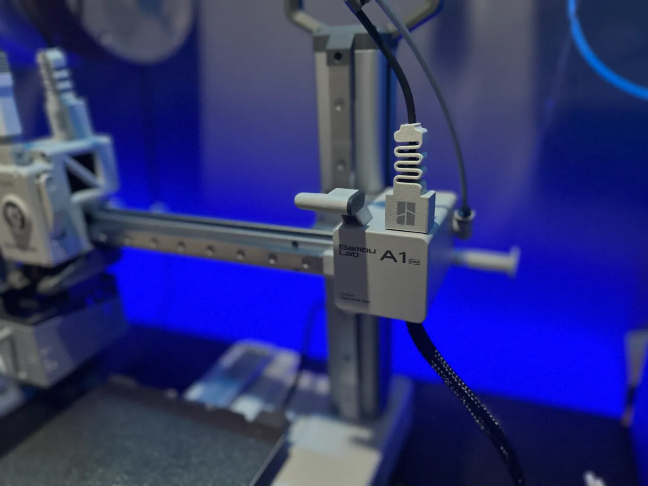 A1 / A1 mini X-Axis Cable Spring view 3