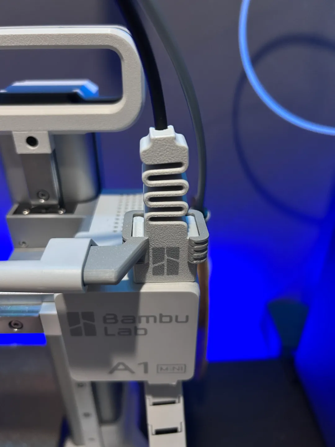 A1 / A1 mini X-Axis Cable Spring view 4
