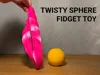 Twisty Sphere Fidget Toy - 0.2mm layer, 2 walls, 15% infill