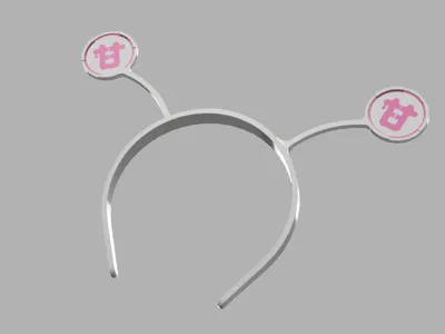 MakerChip Holder ~Fairy Headband Style~