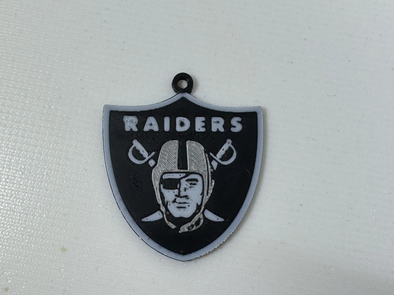 Las Vegas Raiders Earrings view 3