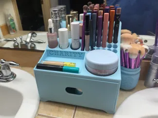 Makeup storage