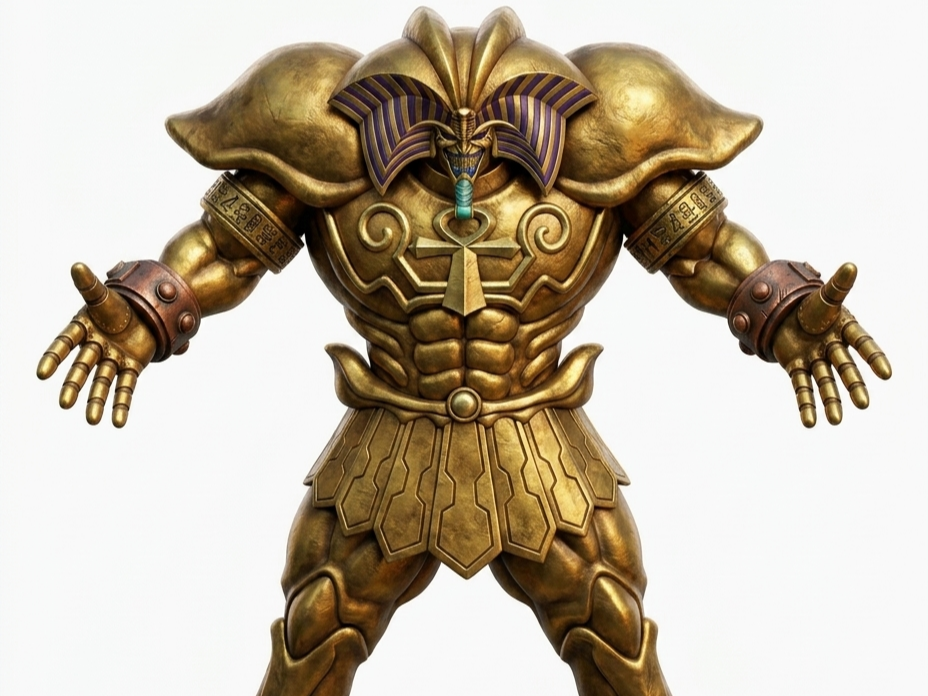 EXODIA IL PROIBITO YU GI OH