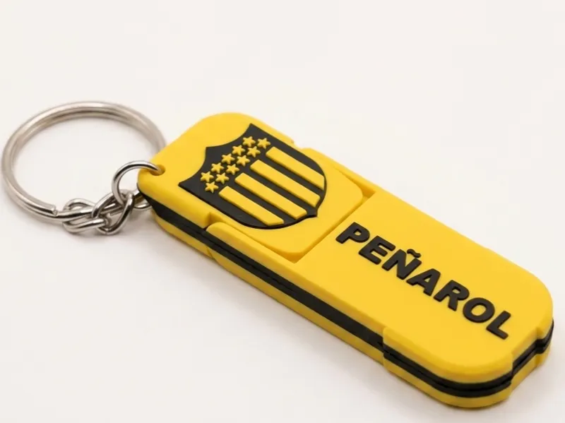 Llavero Porta Celular PEÑAROL
