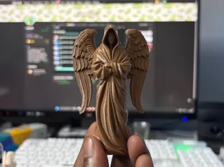 Guardian of Silence – 3D Printed Miniature