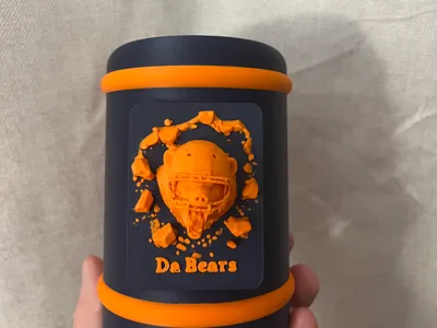 Customizable Tankard for standard 12 oz can
