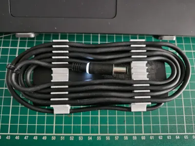DELL 180W Charger Cable Winder