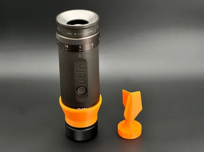 OutIn 18g busket funnel + tamper