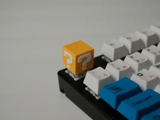 Mario keyboard cap