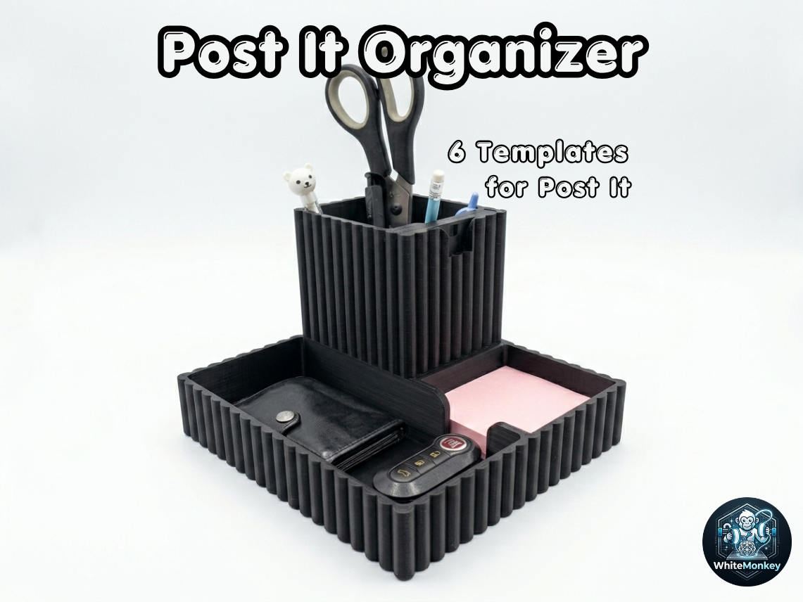 Post-It Organizer with 6 different Templates