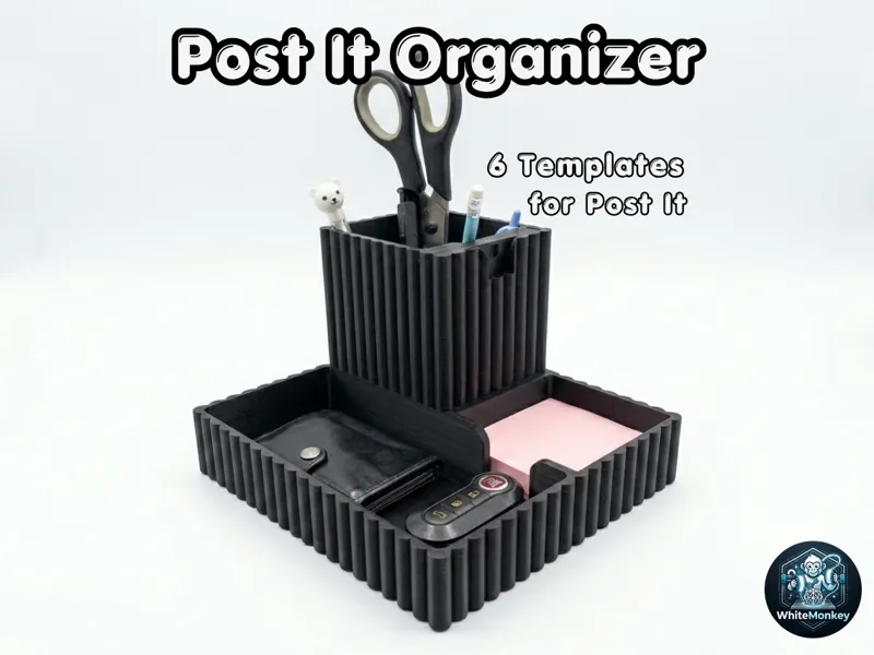 Post-It Organizer with 6 different Templates
