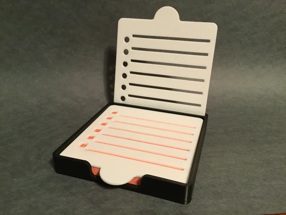 sticky note holder - Free 3D Print Model - MakerWorld