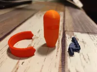 0.2mm layer, 1 walls, 10% infill