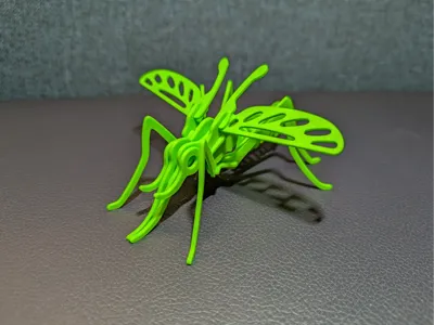 3D Mosquito Puzzle