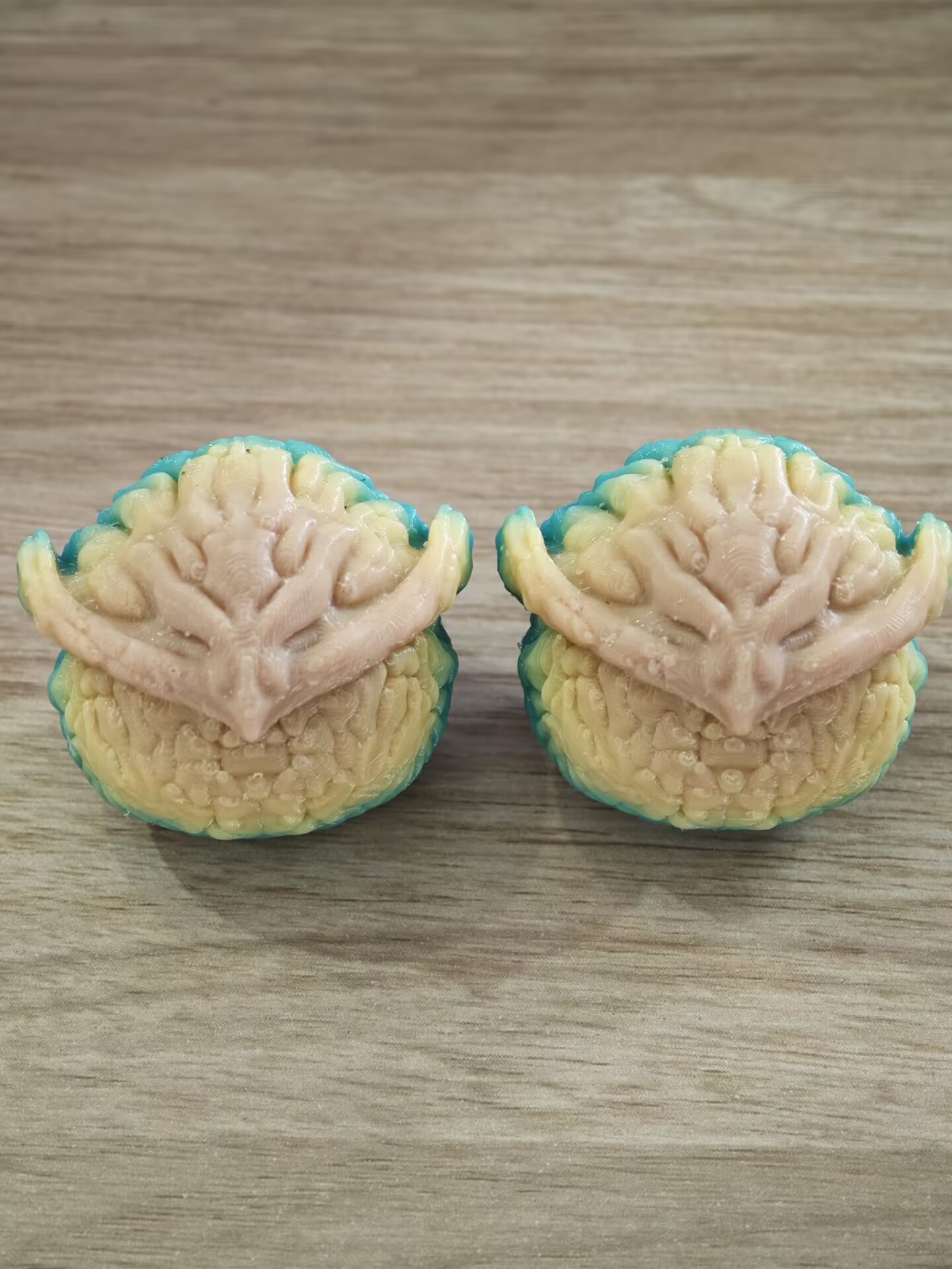 蛇头文玩核桃（鹰嘴蛇） - 3D Printer File