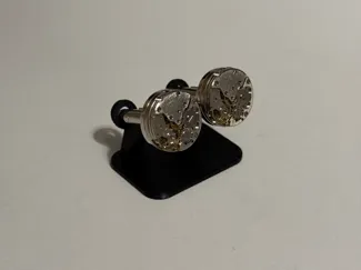 Minimalist Cufflink Stand