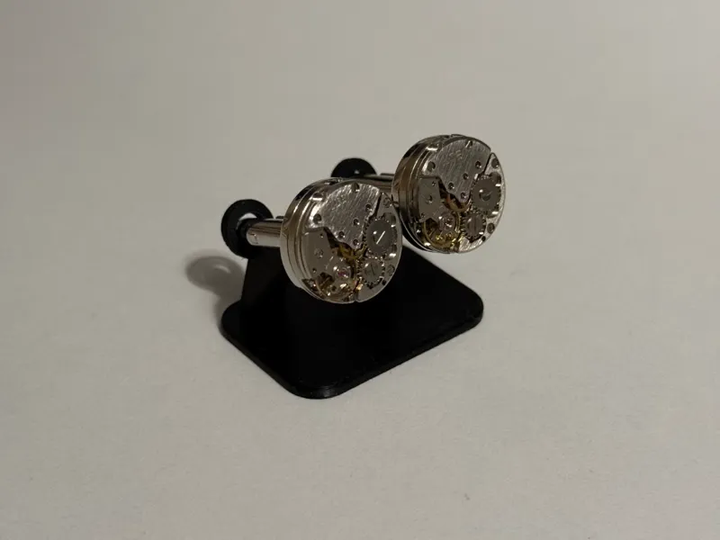 Minimalist Cufflink Stand