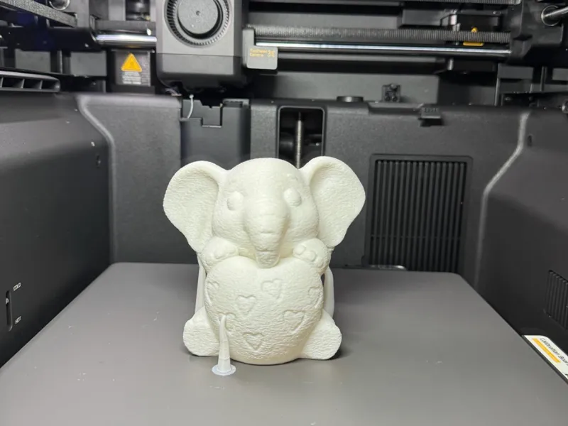 Elefant mit Herz LED