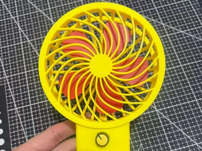 Handheld Brushless Violent Mini Fan