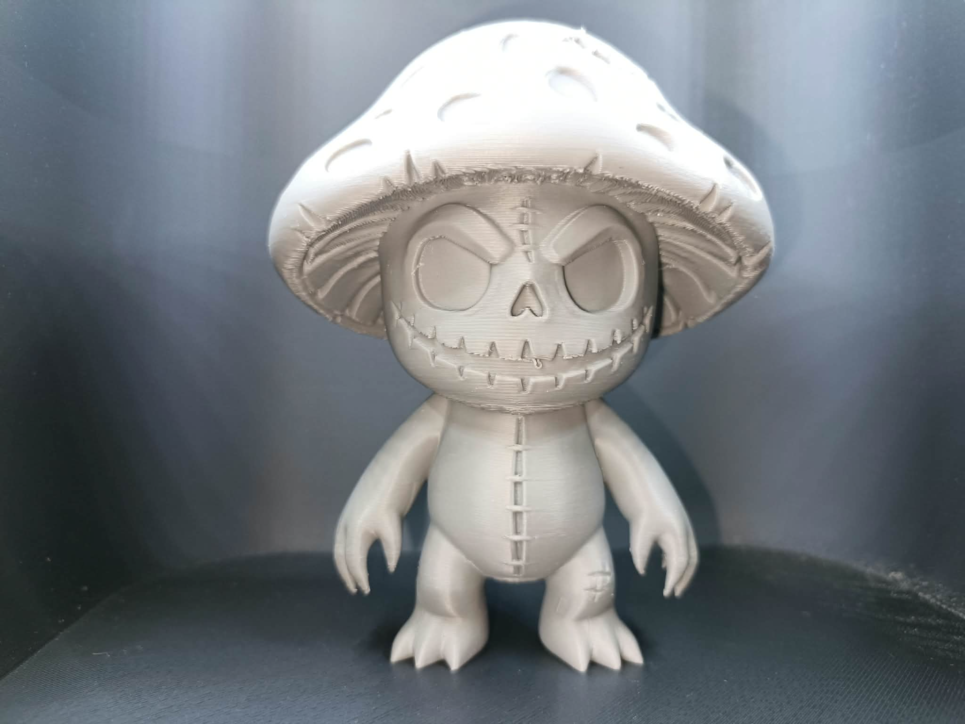 Evil Mushroom Halloween 2026 Creature 3D model
