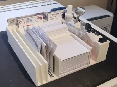 My Desktop Organizer