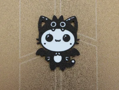 BatCat Keychain