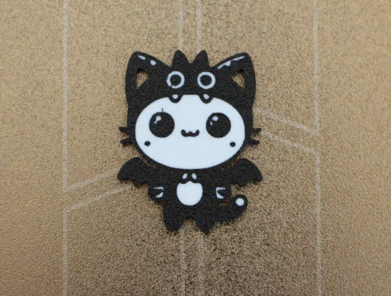 BatCat Keychain