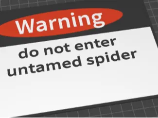 un tamed spider