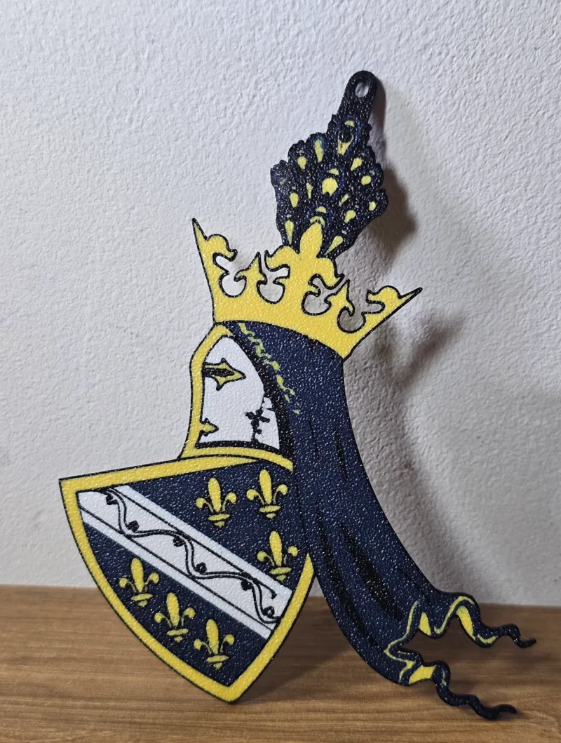 Coat of arms of Kingdom of Bosnia