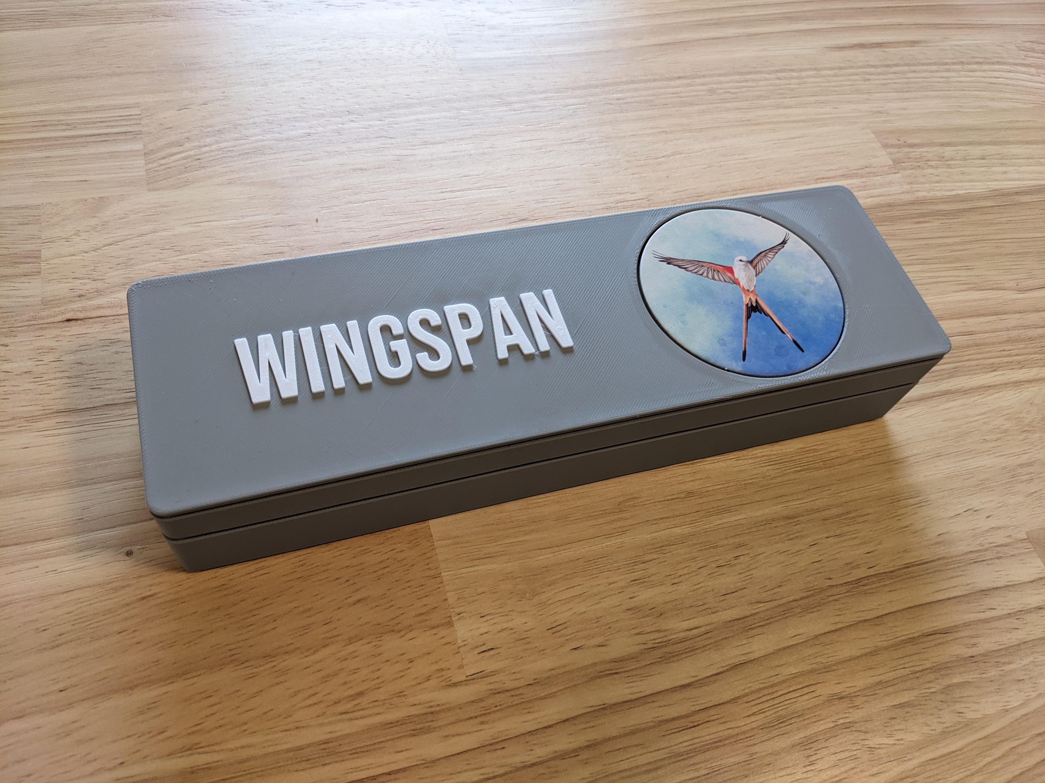 Miniatura 3 do modelo 3D Wingspan Storage Insert