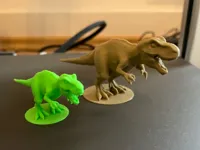 Figurine réaliste de Tyrannosaure Rex — photo 2
