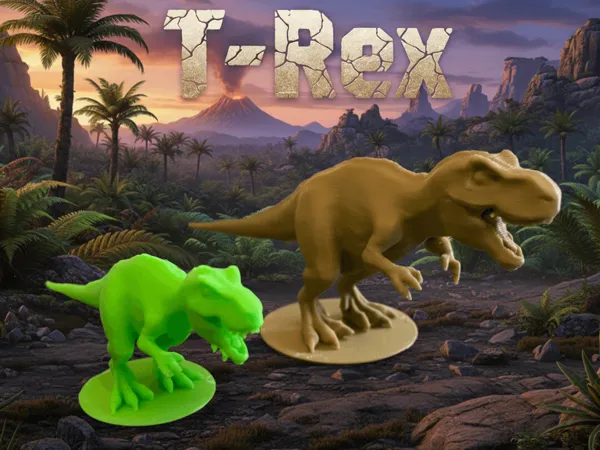Figurine réaliste de Tyrannosaure Rex