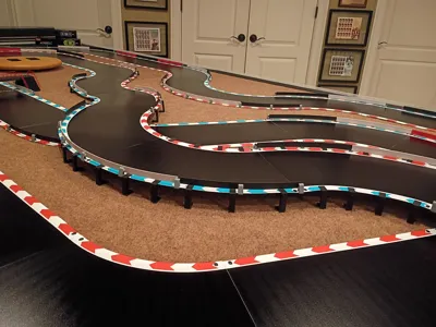 Carrera Hybrid Track Supports