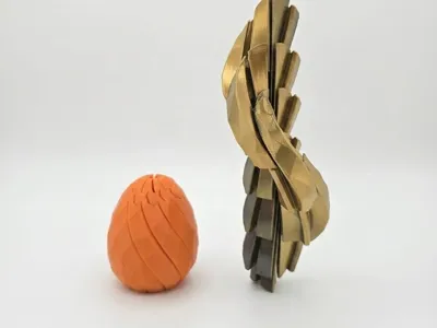 Prism-Twist-Egg  Fidget