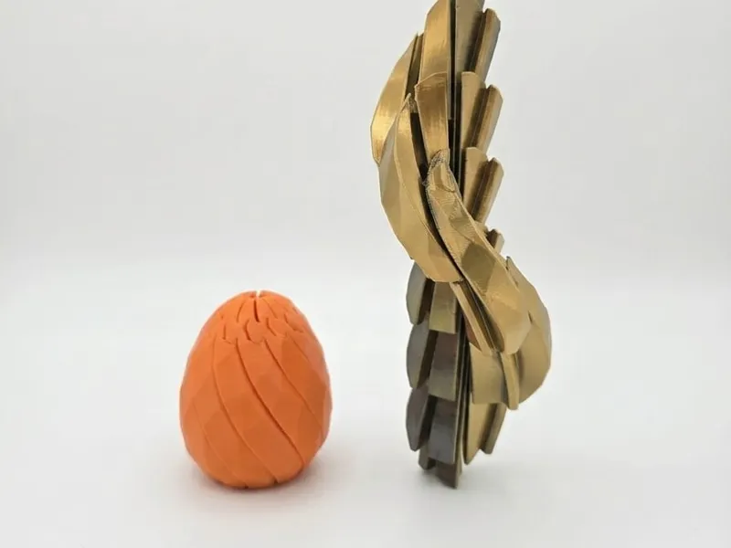 Prism-Twist-Egg  Fidget
