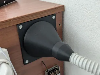120mm Fan to Funnel Air Duct Adapter