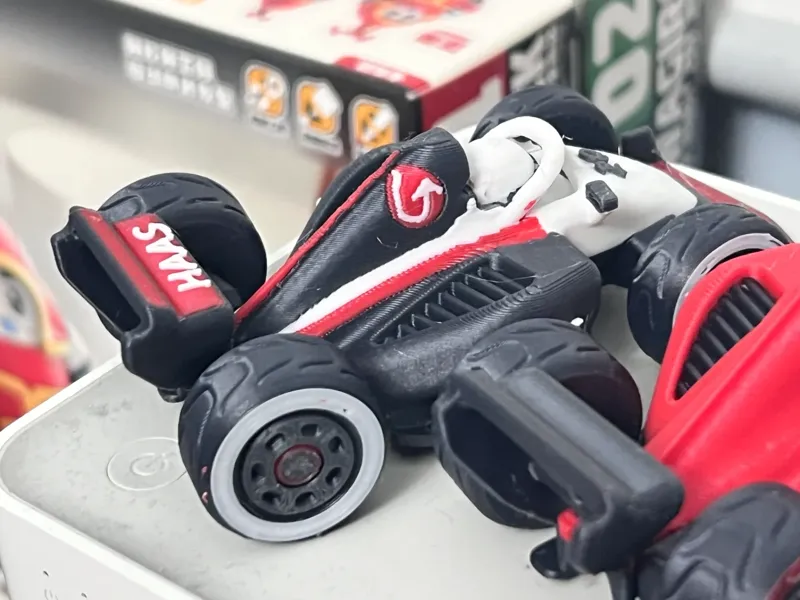 F1 model car nico hulkenberg No 20 2023 haas Team