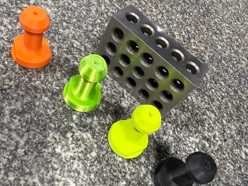 Machinist Magnet BT40 CNC Collet Pull Stud